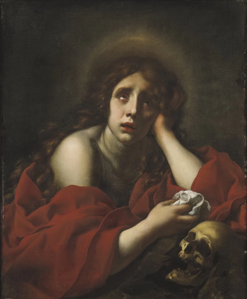 Maddalena penitente - Nationamuseum